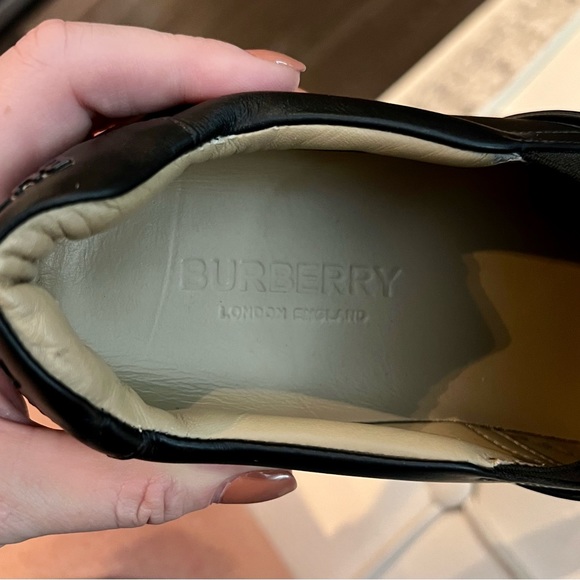 Burberry slip on vintage check sneakers - worn twice - Picture 9 of 9